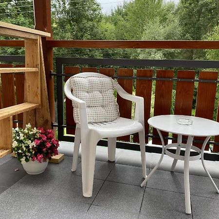 Pokój studio z balkonem u Beaty Grywald Zewnętrze zdjęcie