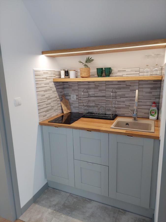 Pokój studio z balkonem u Beaty Grywald Zewnętrze zdjęcie